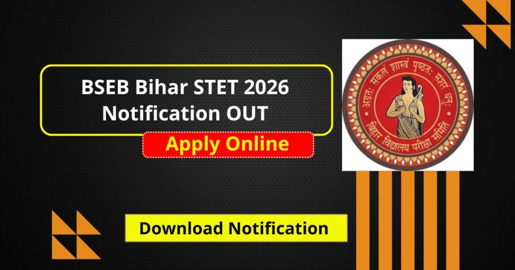 BSEB Bihar STET 2026