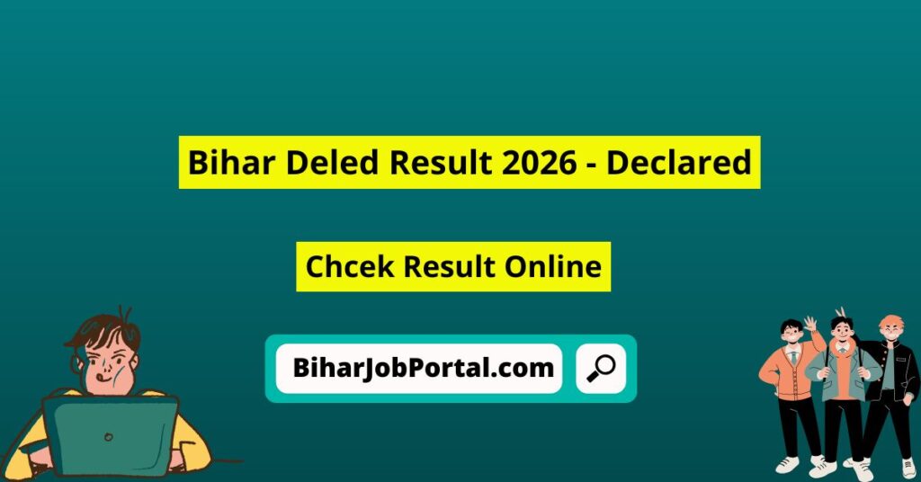Bihar Deled Result 2026