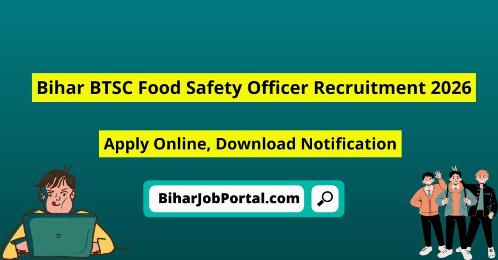 BTSC FSO Vacancy 2026
